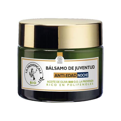 B Lsamo De Juventud Crema De Noche Anti Edad De La Proven Ale Bio Las