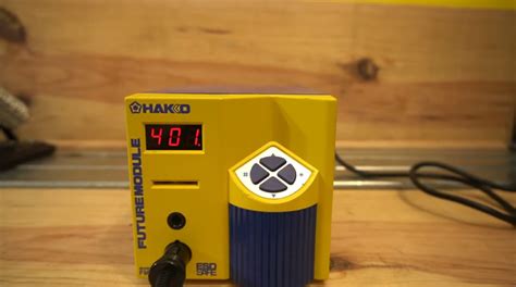 Hakko Fm Soldering Station Review Electronicshacks