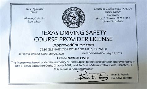 Texas Defensive Driving Course 25 Online Ticket Dismissal