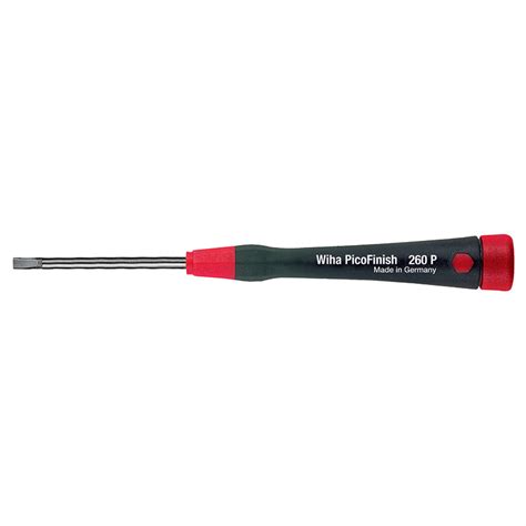 Wiha 26065 Slotted Screwdriver With Picofinish Handle 25 X 50mm