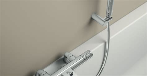 A Ceratherm T Thermostatic Bath Shower Mixer Taps Mixers