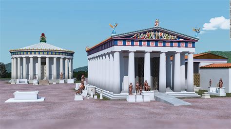 Ancient Greek Temple Architecture