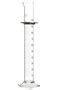 Pyrex Single Metric Scale Ml Graduated Cylinder Tc