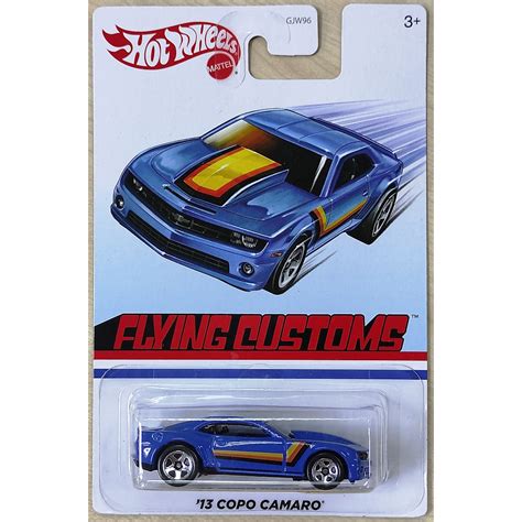 Hot Wheels Copo Camaro Chevrolet Chevy Speed Graphics Flying