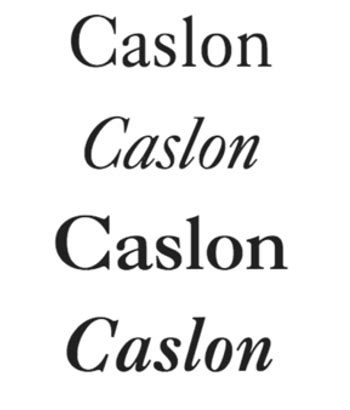 Best Fonts for Print