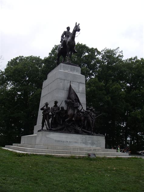 Gettysburg National Military Park Virginia Memorial In Get Flickr