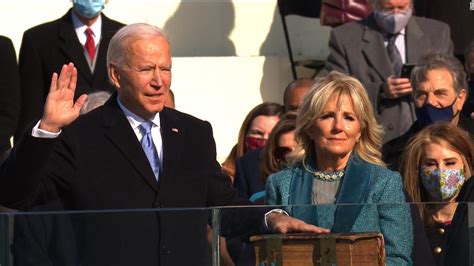 Highlights From Joe Bidens 2021 Inauguration Cnnpolitics