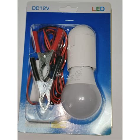 Led Blub 12v พร้อมขั้วสายไฟสวิทย์ Shopee Thailand