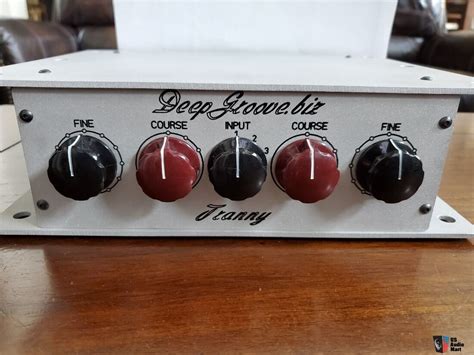 Deep Groove Tranny Dave Slagle Autoformer Passive Pre Amplifier Photo