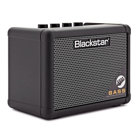 Blackstar Fly3 Bass Mini Amplifier At Gear4music