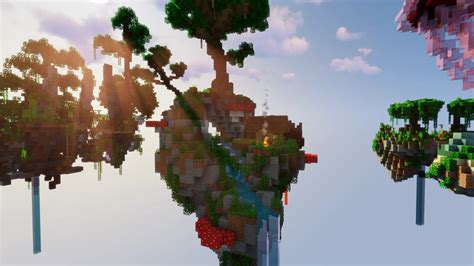 20 SkyBlock Starter Islands Pack MCModels