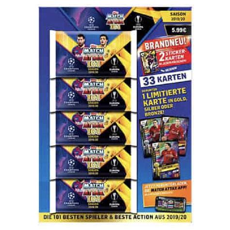 Topps Match Attax 101 201920 Multipack Prasa Sklep Empikcom