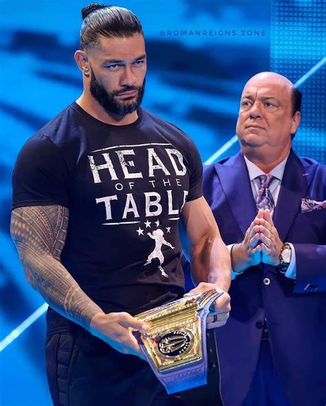 Romanreigns On Instagram Head Of The Table Follow