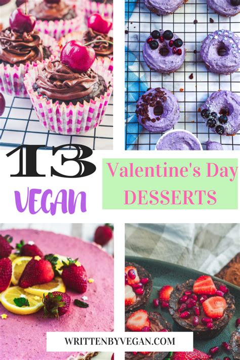 13 Romantic Vegan Valentines Day Desserts Written By Vegan