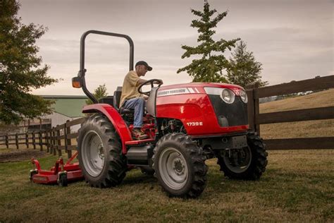 New Massey Ferguson 1700e Series Economy Compact Tractors Agco