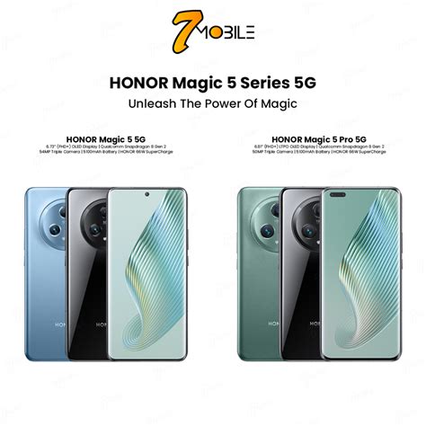 Honor Magic 5 Pro 5g Magic 5 5g [12gb 256gb 12gb 512gb] Original