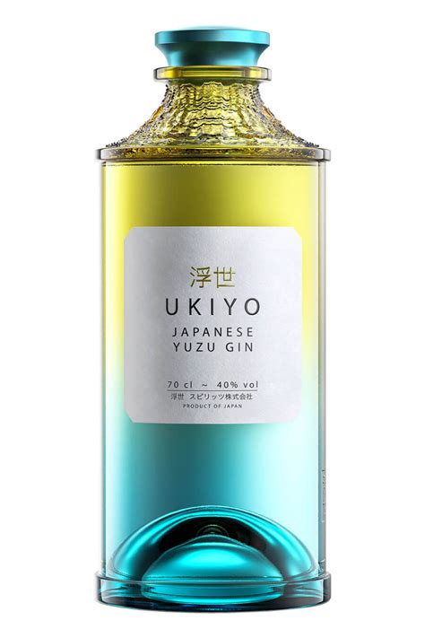 Wfy Business Ukiyo Japanese Rice Vodka