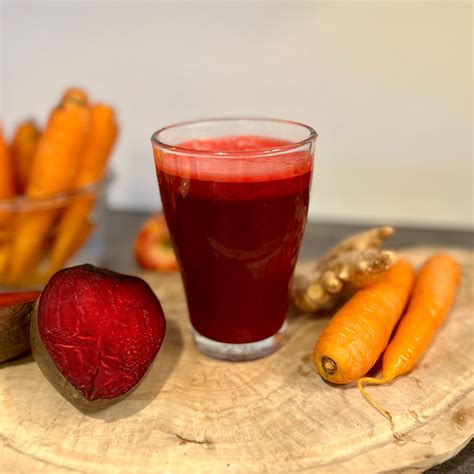 Triple Power Juice - Apple Carrot Beet Ginger Blend | Plantiful