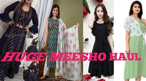 Huge Meesho Haul Meesho Summer Kurta Haul Meesho Drace Review Meesho