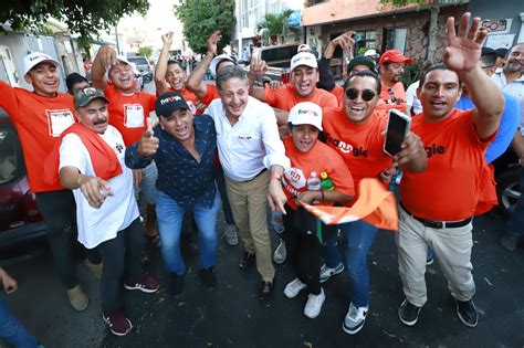 ELECCIONES 2024 JUAN JOSÉ FRANGIE RECORRE LA COLONIA SAN JOSÉ DEL