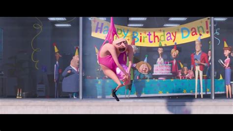 Gru Vs Bratt Dance Fight Gru In Bikini From Despicable Me 3 YouTube