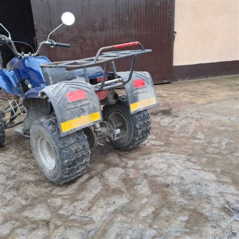 Quad bardzo dobry stan Klwów OLX pl