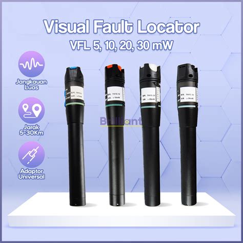 Jual Vfl 5mw 10mw 20mw 30mw Visual Fault Locator Fiber Optik Laser