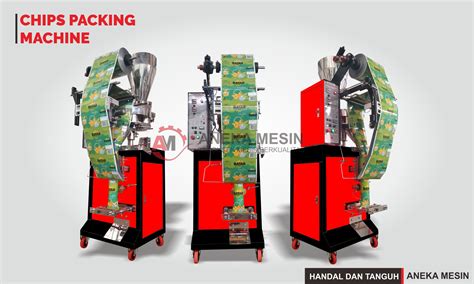 Mesin Packaging Otomatis Lokal Indonesia Aneka Mesin Pengemas