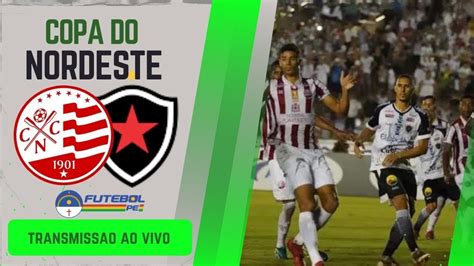 NAUTICO X BOTAFOGO PB AO VIVO DIRETO DOS AFLITOS COPA DO NORDESTE 2024