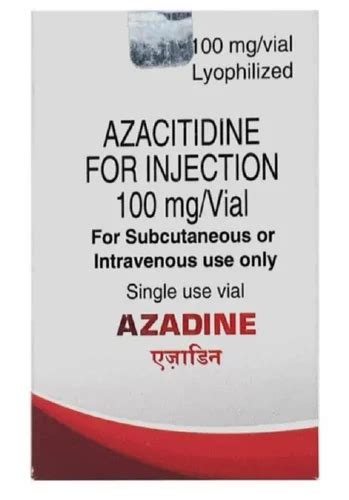 Azacitidine Mg Injection At Rs Box Xpreza Injection In