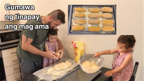 Homemade Bread Bonding Nang Mag Ama Filipina Portuguese Life In Uk