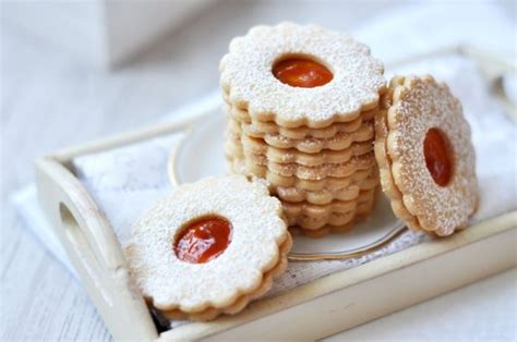 Linzer Recept Hanna Blogja