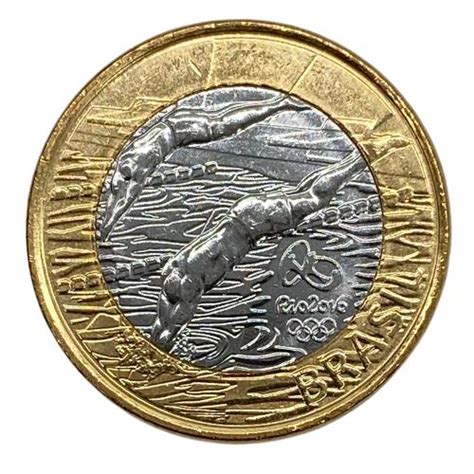 Moedas Das Olimpiadas No Brasil