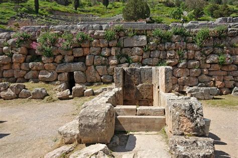 Pythia and the Oracle at Delphi