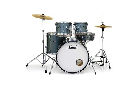 Pearl Roadshow Rs525sc C ＃706 Charcoal Metallic ドラムセット ギフ包装