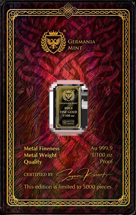 bars germania mint