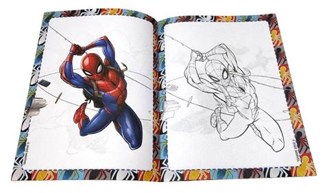 Kolorowanka Spider Man Marvel Strony Inna Marka Sklep Empik