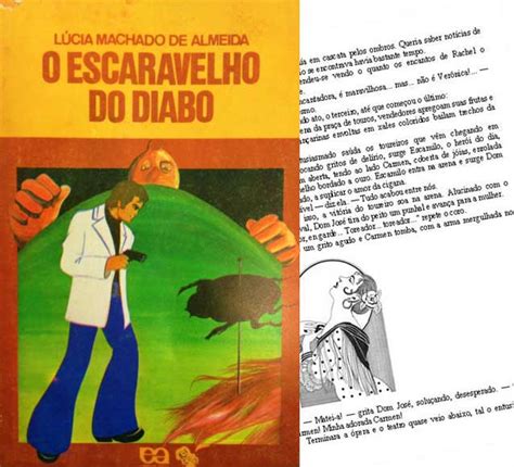 O Escaravelho Do Diabo Livro Da S Rie Vaga Lume Vai Virar Filme