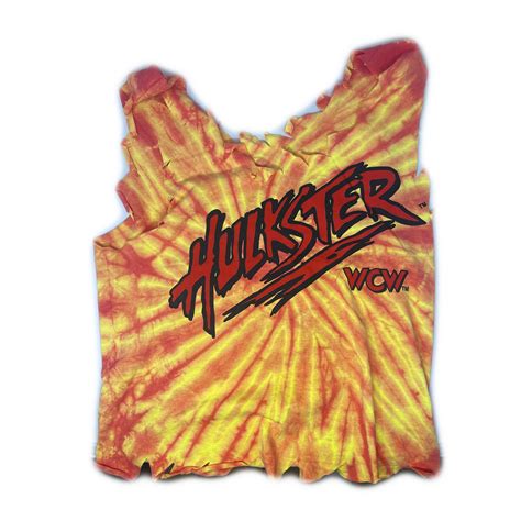 Tie Dye Hulk Hogan Worn Tank Hogans Beach Shop