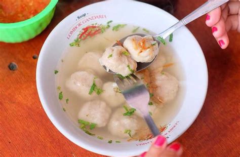 Resep Pentol Kuah