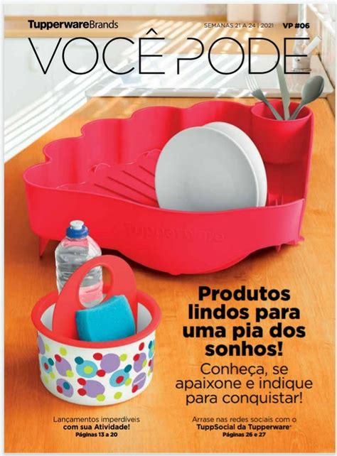 Vp Tupperware Completa Em Pdf Mimos Da Ise