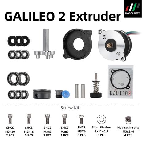 LDO Galileo 2 Extruder Kit สำหรบ Voron และ 3D Printer Shopee Thailand