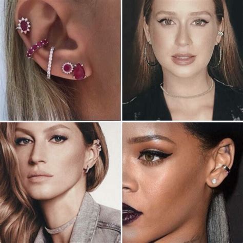 Ear Hook The Most Stylish Earring Of The Moment Trendy Queen