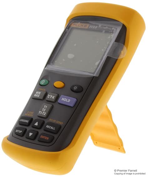 Fluke 54 2 B 60hz Fluke Dual Input Digital Thermometer With Data Logging