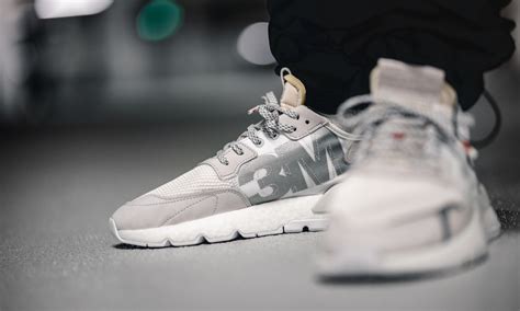 Adidas Nite Jogger 3m Cloud White 4550 Free Shipping Adidas Nite