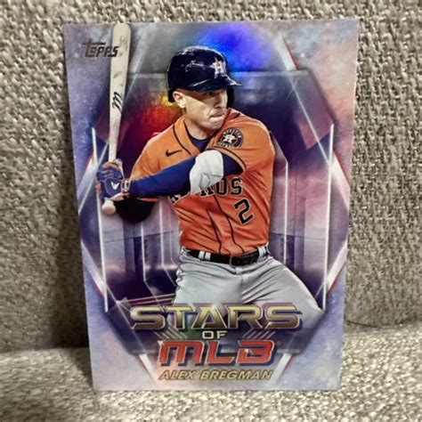 2023 TOPPS ALEX Bregman SMLB 8 Stars Of MLB Houston Astros