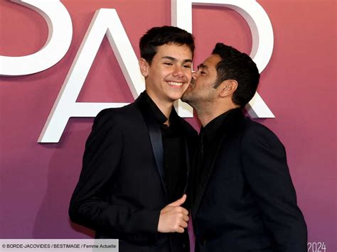 L On Debbouze Le Fils De Jamel Debbouze Et M Lissa Theuriau Fait Son