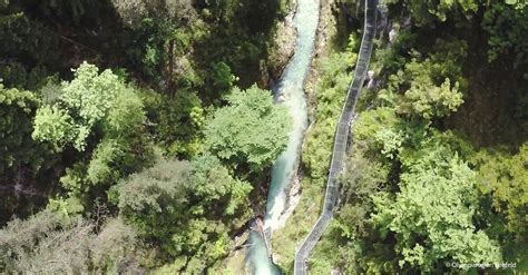 Trip Tirol über Leutascher Geisterklamm nach Deutschland BERGFEX