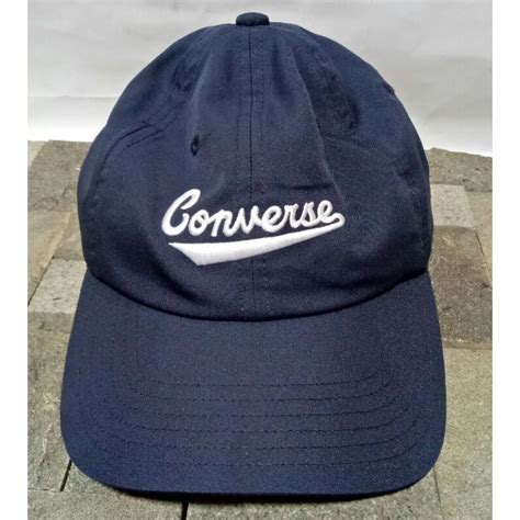 Jual Topi Converse Original Atau Topi Pria Atau Topi Unisex Shopee