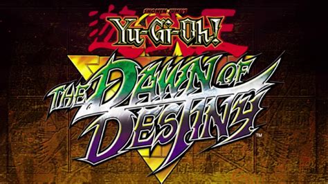 Playing Yugioh The Dawn Of Destiny On Xbox Youtube